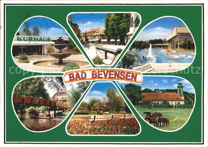 Bad Bevensen Schwimmbad Kurpark Kurhaus