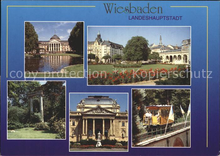 Wiesbaden Stadtbilder