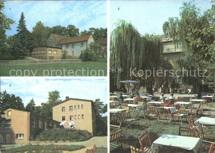 Dahlener Heide Gasthof Reudnitz Erholungsheim Schwannewitz Kaethe Kollwitz Huett