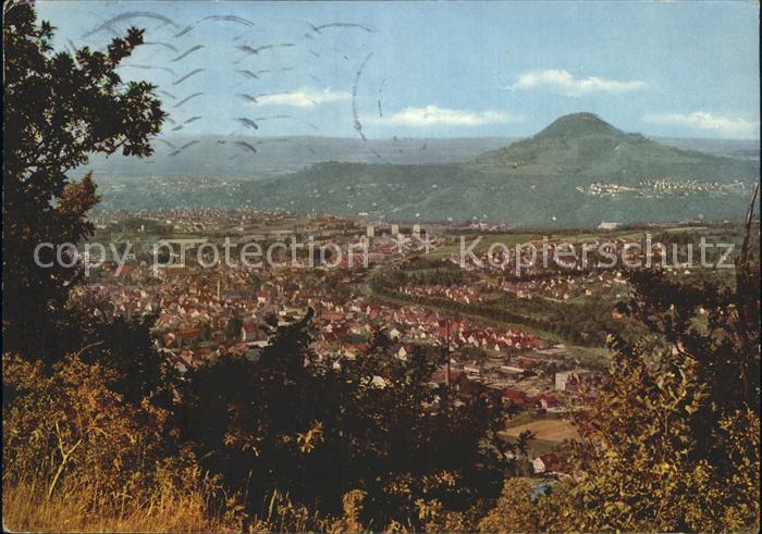 Pfullingen Blick von der Wanne