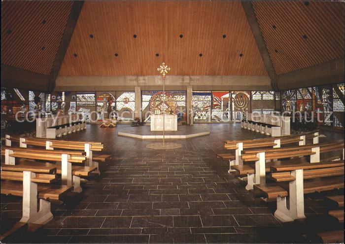 BADEN-BADEN BW Autobahnkirche Sankt Christopherus