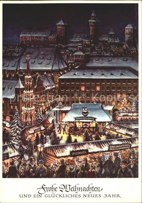 NueRNBERG  CITY Christkindles Markt