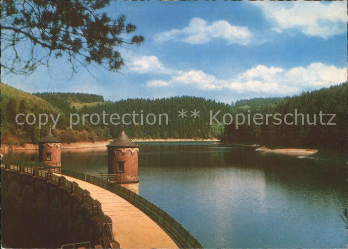 Solingen Sengbach Talsperre