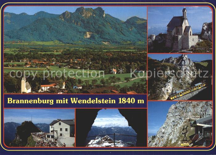 Brannenburg Burg Wendelstein