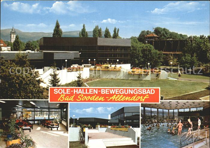 Bad Sooden-Allendorf Sole Hallen und Bewegungsbad