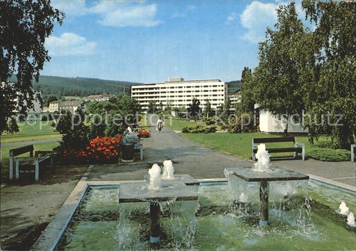 Bad Soden-Salmuenster Kurpark