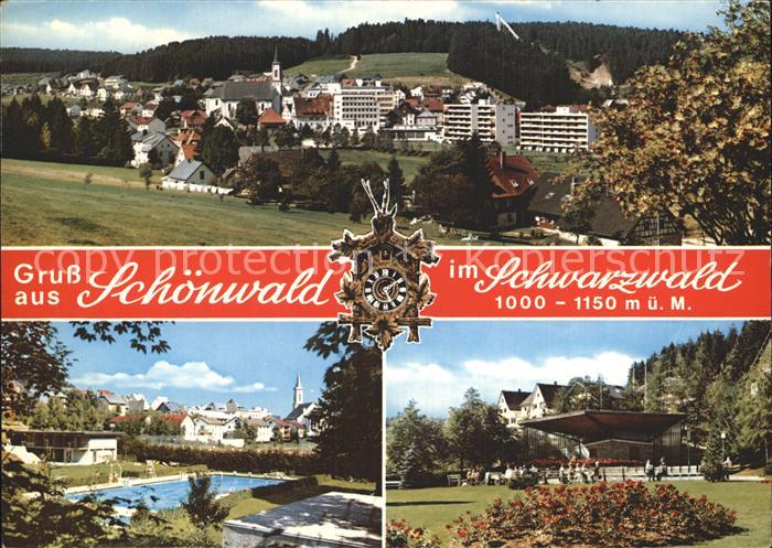 Schoenwald Schwarzwald Park Schwimmbad