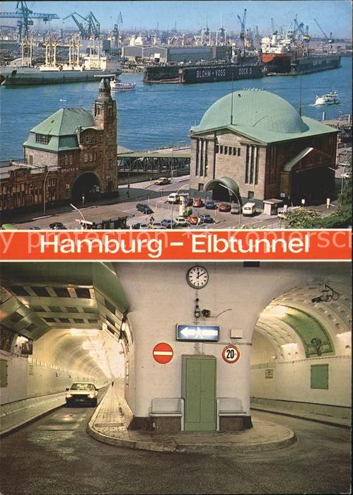 HAMBURG  CITY Elbtunnel