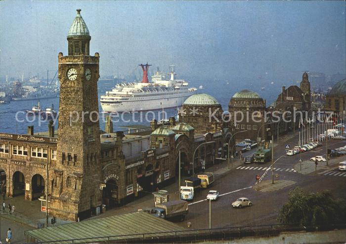 HAMBURG  CITY Sankt Pauli Landungsbruecken