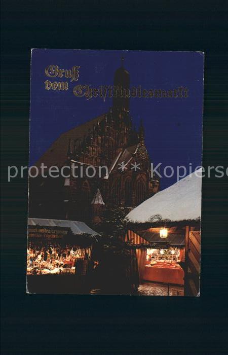 NueRNBERG  CITY Christkindlesmarkt