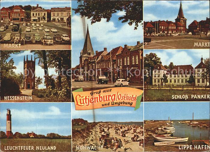 Luetjenburg Holstein Schloss Panker Lippe Hafen Markt Leuchtfeuer Neuland Hessen