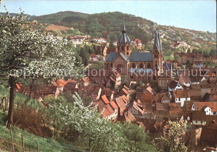 Heppenheim Bergstrasse Pfarrkirche Sankt Peter