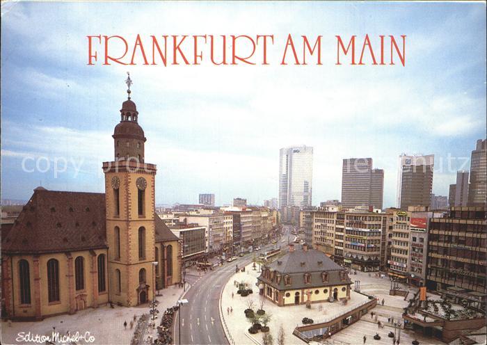 Frankfurt Main Hauptwache