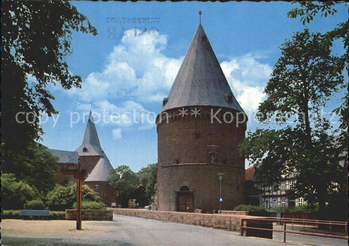 GOSLAR Harz Niedersachsen Breite Tor
