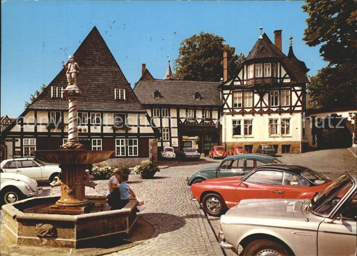 GOSLAR Harz Niedersachsen Frankenbergerplan