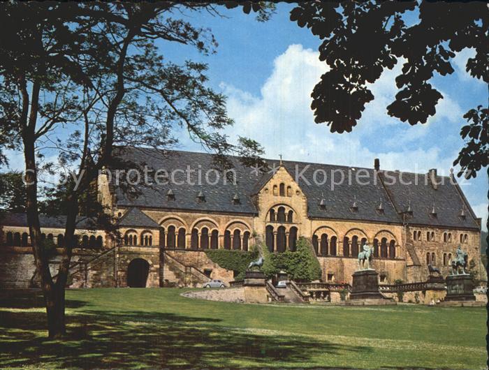 GOSLAR Harz Niedersachsen Kaiserpfalz