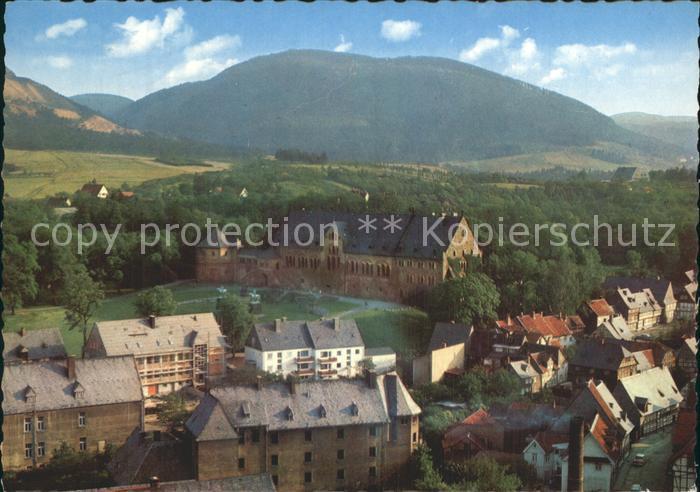 GOSLAR Harz Niedersachsen Kaiserpfalz