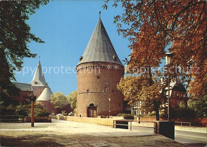 GOSLAR Harz Niedersachsen Breites Tor