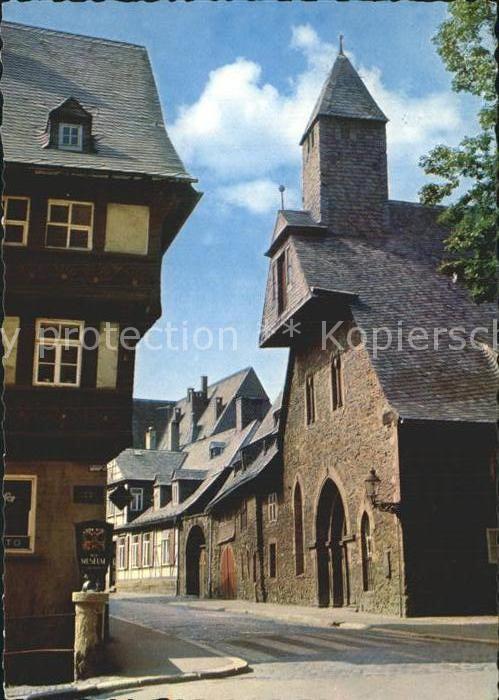 GOSLAR Harz Niedersachsen Grosses Heiliges Kreuz