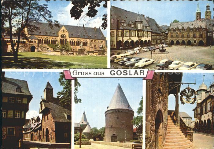 GOSLAR Harz Niedersachsen Breites Tor Kaiserpfalz