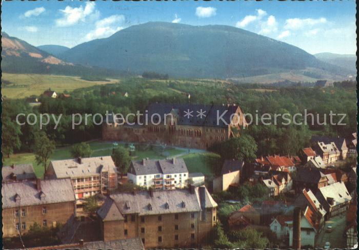 GOSLAR Harz Niedersachsen Kaiserpfalz