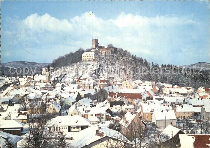 Falkenstein Allgaeu Stadtansicht