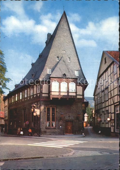 GOSLAR Harz Niedersachsen Brusttuch