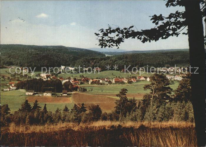 Grasellenbach Dorfansicht