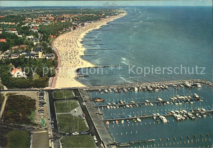 Groemitz Ostseebad Fliegeraufnahme