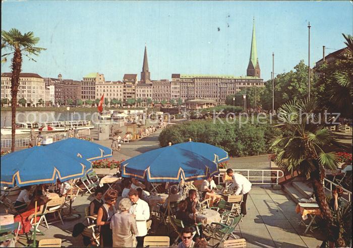 HAMBURG  CITY Alsterpavillon