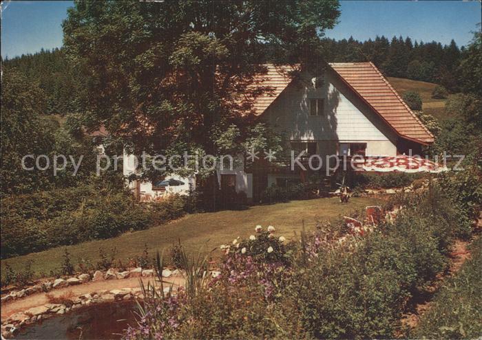 Hogschuer Haus Bach im Winkel