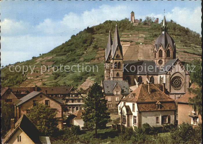 Heppenheim Bergstrasse Dom Starkenburg