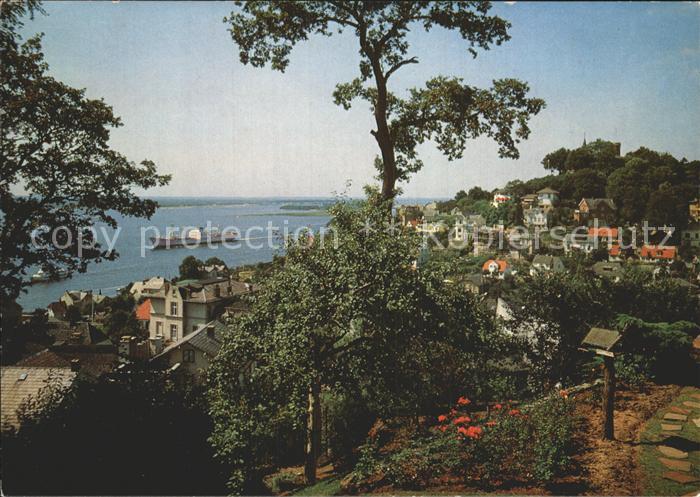 Blankenese Hamburg Stadtansicht