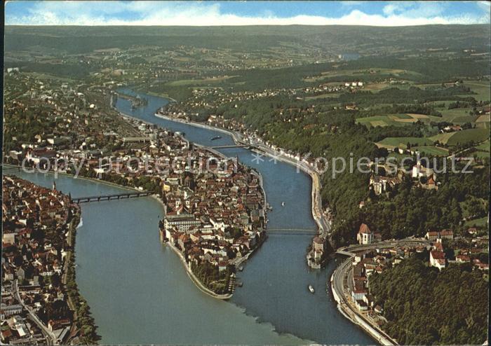 PAssAU Bayern Donau Ilz Inn