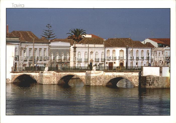 Tavira Roemische Bruecke Fluss Gilao