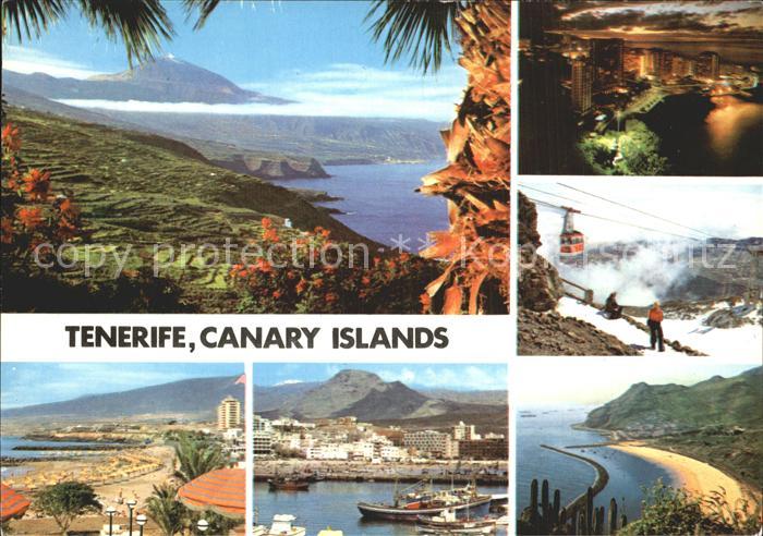 Tenerife Strand Seilbahn