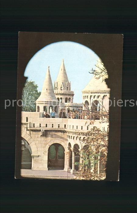 Budapest Fischerbastei
