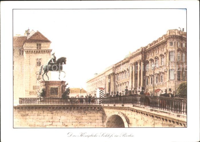 BERLIN  CITY Koenigliche Schloss