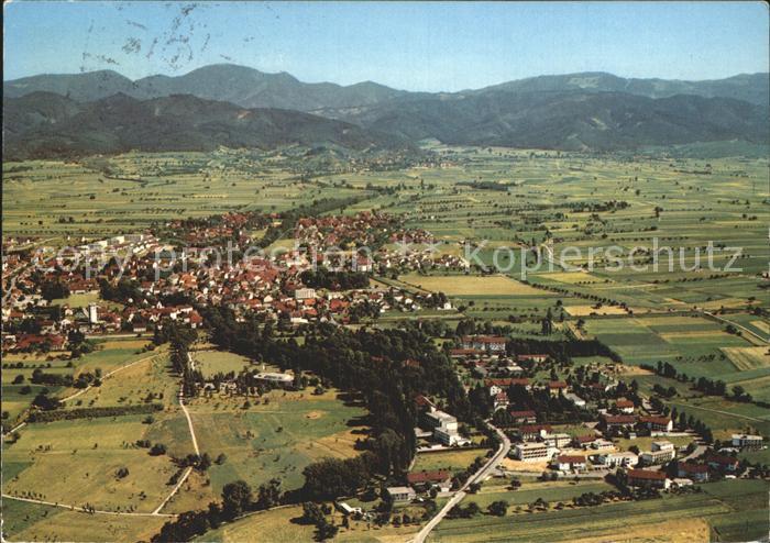 Bad Krozingen Fliegeraufnahme