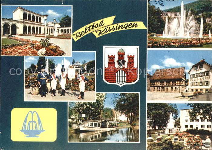 Kissingen Bad Kurhaus Park