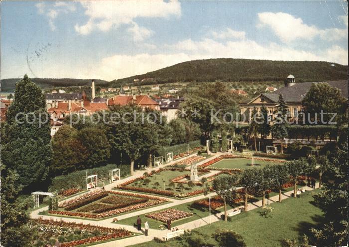 Bad Kissingen Rosengarten