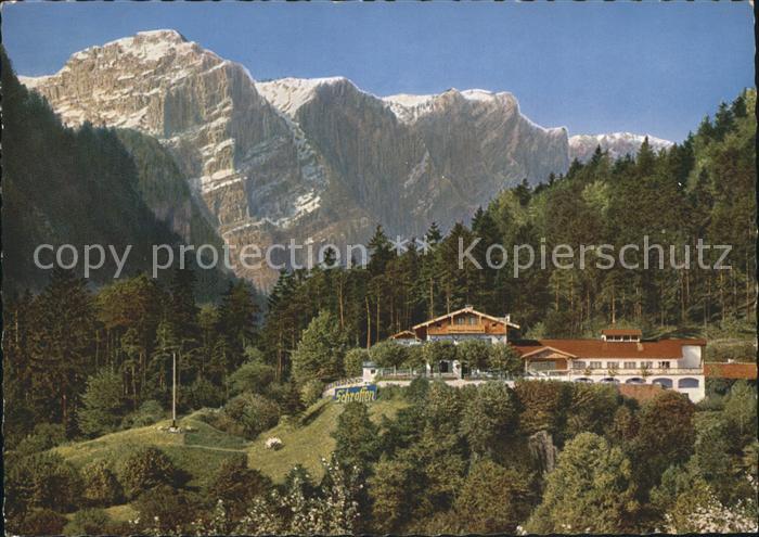 Bad Reichenhall Berghof Zum Schroffen