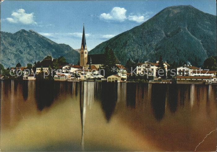 Rottach-Egern Stadtansicht Tegernsee