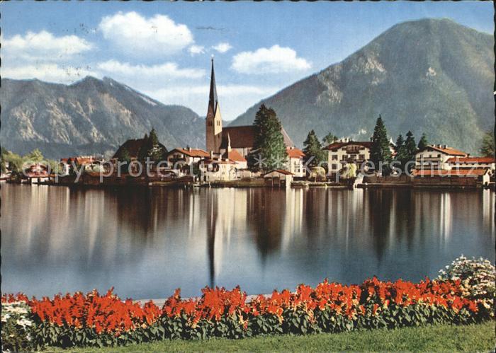 Rottach-Egern Wallberg Stadtansicht