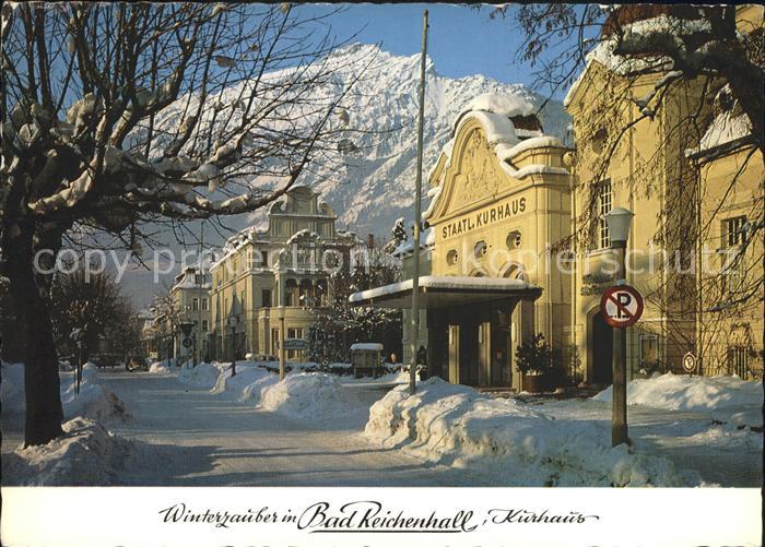 Bad Reichenhall Kurhaus
