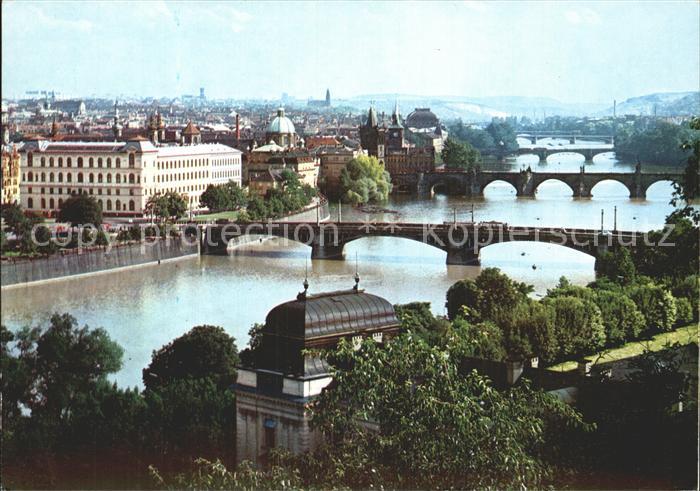 Praha Prahy Prague Bruecken