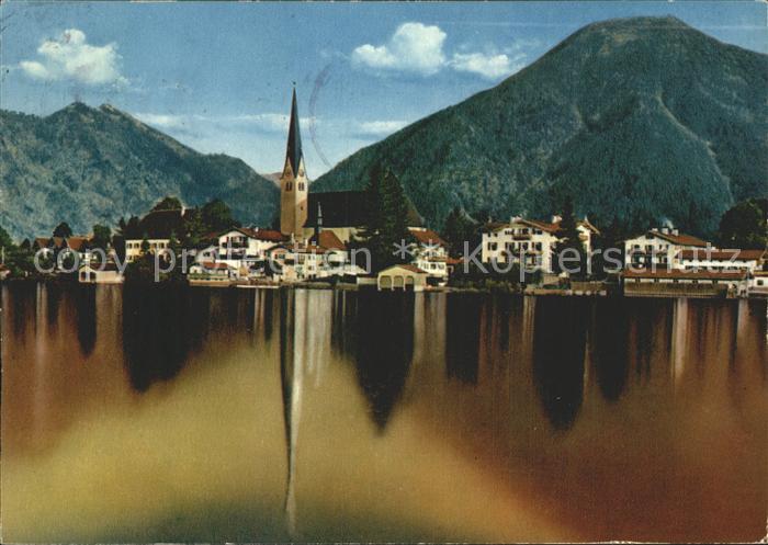 Rottach-Egern Tegernsee Stadtansicht