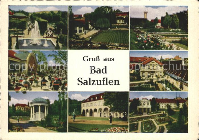 Bad Salzuflen Park Kurhaus
