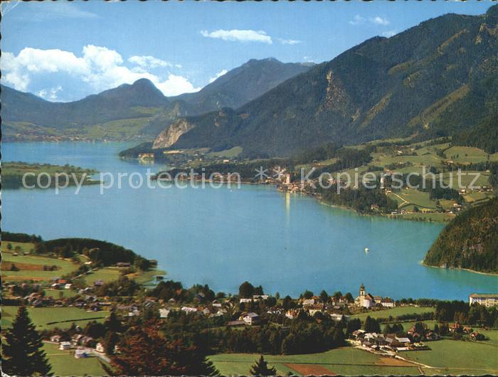 Wolfgangsee Strobl Sankt Wolfgang
