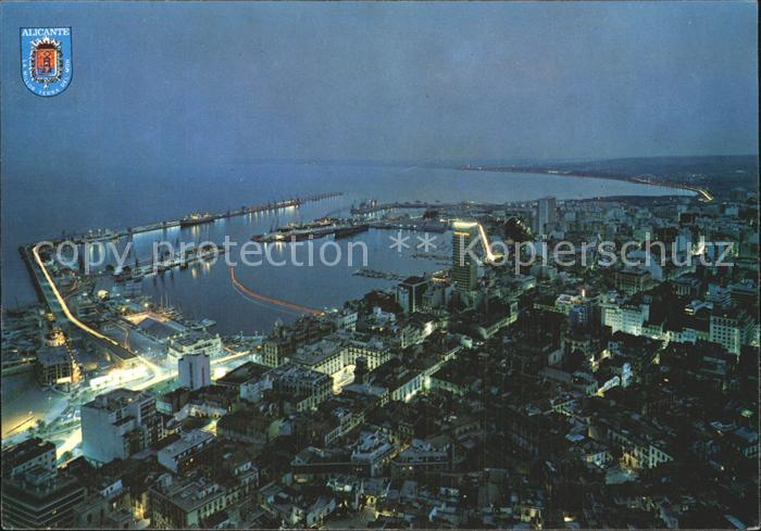 Alicante Fliegeraufnahme